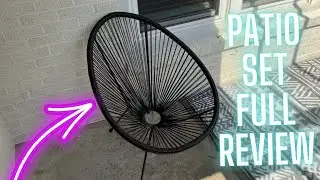 Acapulco Patio Set FULL REVIEW