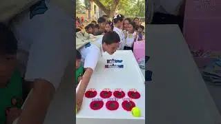 Throw x3 ball for reward challenge 🔥