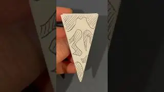 How to Unique Design Snowflake #shorts #howto #luxury #decor #anime #papercraft #snowflakes #love