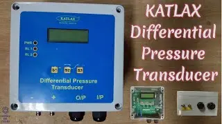 KATLAX Differential Pressure Transducer | Full Function Explained 📊