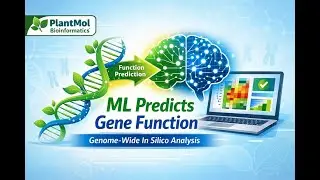 Machine Learning + Genome-Wide Analysis: Predicting Gene Family Functions (In Silico Approach)