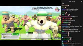 Old Jerma Streams [with Chat] - Mount Your Friends 3D [with Criken and Vinny]