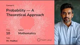 Probability &mdash; A Theoretical Approach | Class 10 Maths | Probability