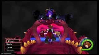 KINGDOM HEARTS - HD 1.5 - World Of Chaos