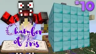 Minecraft Chamber Of Iris - Episode 10 - Diamond Cube! (Minecraft Modded Survival)