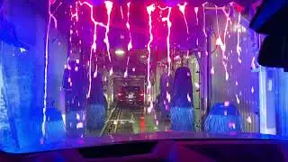 This Petro-Canada Car Wash Feels Like a Mini Light Show!