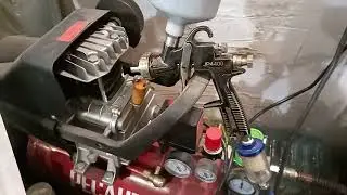 Быстрый покрас бампера под Push the tempo