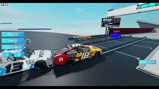 Backstretch, but way too long