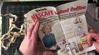 You Tube Inspiration from Pandora&rsquo;s Junk Journal, Cori Dahmen, Ruby&Pearl XO! Thanks for sharing!