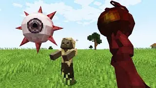 Groth Mobs MOD in Minecraft