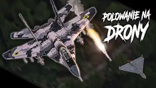 Polowanie na DRONY - MiG-29 w Symulatorze DCS World
