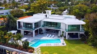 Exclusive Look Inside a $33 Million Mansion - Sunset Islands Miami - Fourth Wall Production