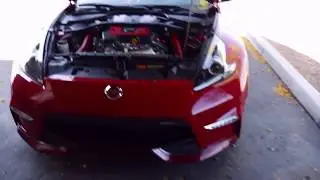 370z Nismo Z1 cold air intake install