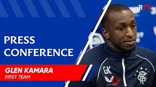 PRESS CONFERENCE | Glen Kamara | 30 Oct 2020