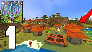 CityCraft Explorers - Survival Gameplay Part 1 (NEW START + VILLAGE)