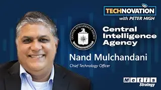 CIA's Chief Technology Officer on AI, Innovation, & Partnerships for Security | Technovation 904