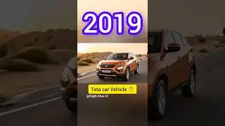 Tata Car Evolution 2005&ndash;2026 journey  #viral #vehiclehistory  #shortvideo