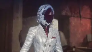 (Let it Die) Crowley Vs. Collector [No Serial Killer or Purchased Decals]
