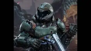 Lego MOC/ DoomGuy/ 'DOOM'