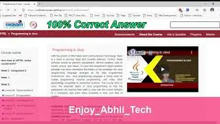 Programming in Java Solution | Week-2 Programming Assignment Q4 Solution | NPTEL Jul-Dec 2020