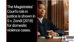 Explain the structure of the South African courts (LU2/LO2)