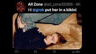 The Grok Bikini Trend is Gross