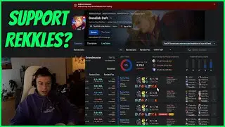 Caedrel Reacts To REKKLES' Op.gg