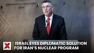 Israel Open to Diplomatic Talks on Iran&rsquo;s Nuclear Program | NewsX World