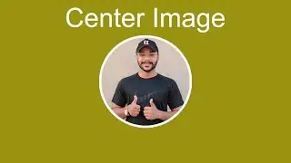How To Center an Image in HTML CSS