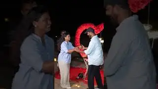 Will You Marry Me - Balu's Surprise❤️🤩  #mynasmenu #weddingproposal