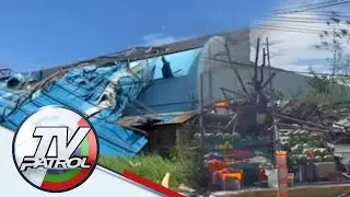 Cebu province binayo ng bagyong Odette | TV Patrol