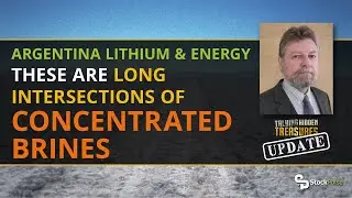 Miles Rideout of Argentina Lithium - These Are Long Intersections of Concentrated Brines
