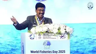 Driving Growth Through Value Addition | World Fisheries Day 2025 &ndash; New Delhi