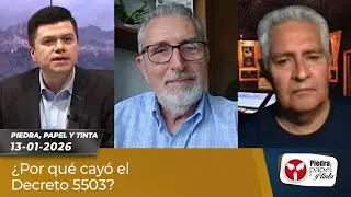 Johnny Nogales y Roger Cortez analizan las razones políticas y económicas para abrogar el DS 5503