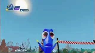 Dory's race | Disney Infinity |