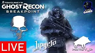 🔴Ghost Recon Breakpoint Boom Squad Raid Threat Level REGULAR & CRITICAL Run Live # 177🔴