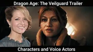 Dragon Age The Veilguard Trailer | Characters and Voice Actors