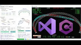 Truss FEM - Análisis estructural de cerchas curvas