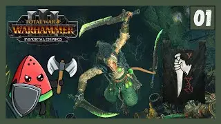 Just meshin' around - Deathmaster Snikch Clan Eshin - Total War: Warhammer III Livestream - 01
