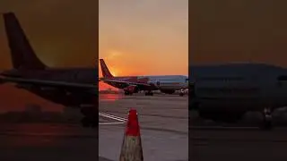 Aviation 😍✈️ #aviation #aesthetic #4kquality #beautiful #planes #airport #runway #boeing #airbus #s