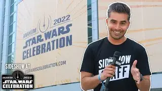 Sideshow at Star Wars Celebration 2022 | This Is Where The Fun Begins!