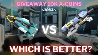 Revoker 8 vs Reaver 8 | Which Is Better? | 10k A-Coins Giveaway#44 | Mech Arena