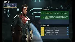 Injustice 2 Superman 
