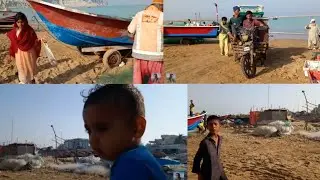 #Gwadar#Fish market.