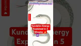 Kundalini Energy Explained in 5 Minutes 🔥 | Simple Visual Guide to Awakening