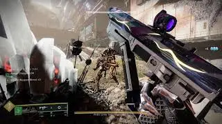 Destiny 2 Precision Frame Rocket Launcher test (Season 23)