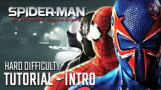 Spider-Man: Shattered Dimensions ● Tutorial - Intro [1080p60ᴴᴰ]