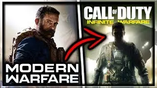 Modern Warfare is a PREQUEL to Infinite Warfare! Same Universe (Modern Warfare Campaign Information)