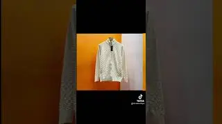 Louis Vuitton Damier Signature Zip through Cardigan