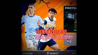 The best defenders ☠🔥 #shorts #fc25 #fcmobile #eafc #fc24